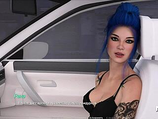 girlfriend kisses girlfriend in acting lessons