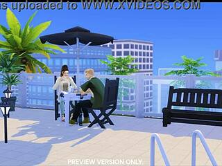 Tjek denne 3D hentai turist-game 😏