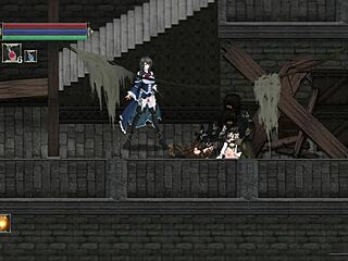 this is night of r scenes part 12 in slums underground passage