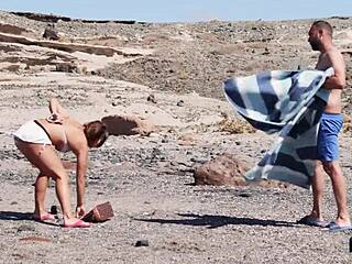 Blind Lust Turns Into Public Blowjob With Big Tits Pornstar Outdoors