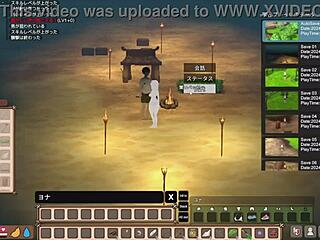 Found a village girl for wild anime action, huh?