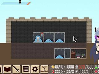 Taking over the demon king's castle with slimes in this cute anime episode