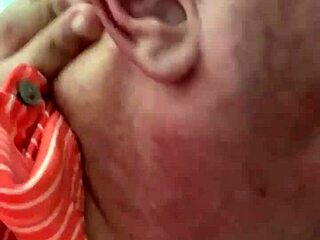 I choke and gag on deepthroat in the toilet