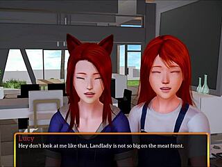 My New Family Episode 308 With Teen Redhead