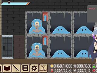 Taking over the demon king's castle with slimes in this cute anime episode