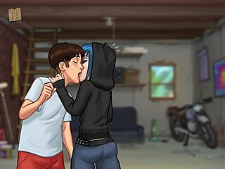 summertime saga 153 features teen with small tits.