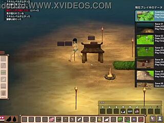 Found a village girl for wild anime action, huh?