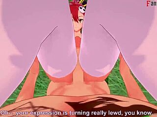 Yoko Littner Fucks in POV Anime.