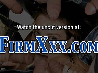 Boleh tahan ke tengok babe anal ni kena pancut muka lepas rimjob?