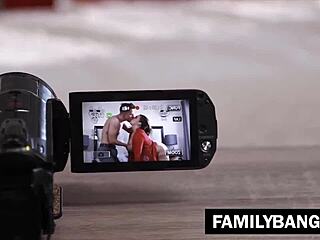 يا نيمفو زوجة أبي ناتاشا نايس تغري أليكس ماك!