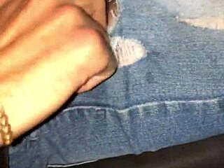 A passionate encounter unfolds on the busy transit route