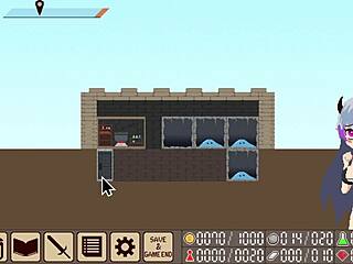 Taking over the demon king's castle with slimes in this cute anime episode