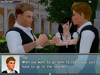 Adult Game My New Life Walkthrough 02 Rachel Quest Mary Quest