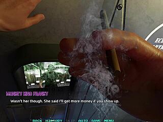 Black Haired Babe With Huge Tits Dances Then Gets Fucked.