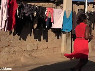 Lesbiennes africaines mangent des chattes chaudes pour combattre le froid hivernal