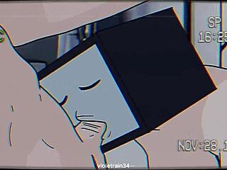 TV woman blows cameraman in Skibidi Toilet hentai 😈