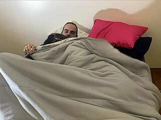 i start my day with a wet blowjob from a blonde, deepthroating until cum in mouth