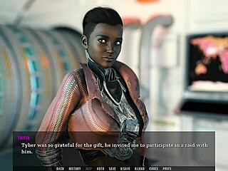 Casual outdoor sex in public lake scene