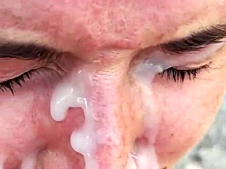 Teen And Milf Couples Perform Blowjobs And Receive Facials Outdoors