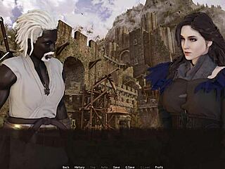 Spela The Witcher Zerrikanian Apprentice Demo!