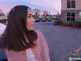 Asian American teen babe on a special mission