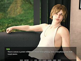 Casual outdoor sex in public lake scene