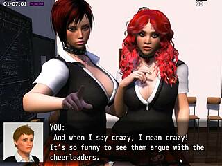 Adult Game My New Life Walkthrough 02 Rachel Quest Mary Quest