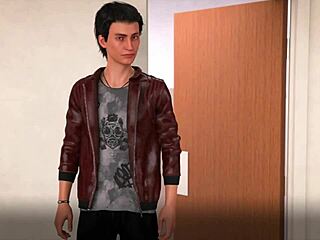 Oye, ¿quieres ver convertirte en estrella de rock 72 con acción hentai y tetas grandes?