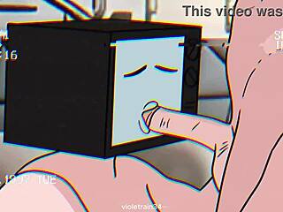 TV woman blows cameraman in Skibidi Toilet hentai 😈