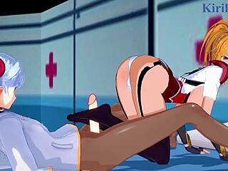 Setsuko Ohara And Excellen Browning Experience Intense Futanari Sex Emotions.