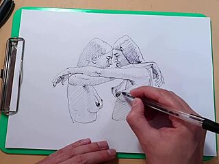 Two Sexy Girls Lick And Ride In Emotional Passion