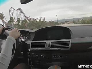 Asian American teen babe on a special mission