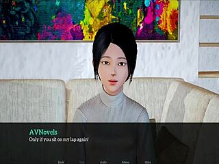 Nuevo episodio familiar con acción cartoon bien caliente