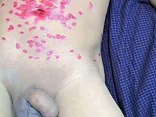 I can't get enough of Myanmar gay homemade hot wax play.