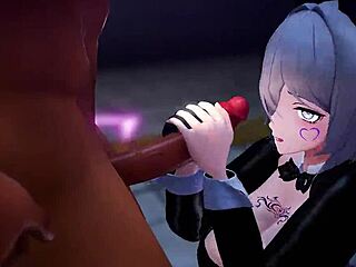 bronya from anime hentai adventures