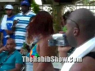 uživam v dominikanskem bikinskem tekmovanju v hotelu novi vrt s karibskim vzdušjem