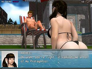 Adult Game My New Life Walkthrough 02 Rachel Quest Mary Quest