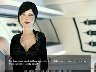 Casual outdoor sex in public lake scene