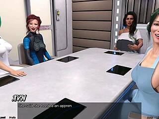 Stranded in Space 122 - Söt lärling underkastar sig enorm mästare!