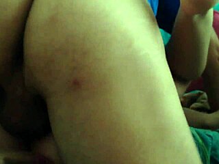 Portuguese couple fucks on the sofa.