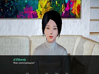 Nuevo episodio familiar con acción cartoon bien caliente