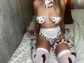 I Decided To Satisfy Myself With My Dildo