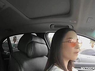 Asian American teen babe on a special mission