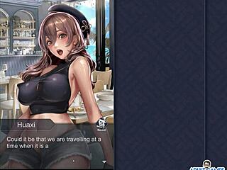 Japanese Babe Gets Cum on Tits in Ep2