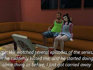 Daddy I Love You So Much In Cartoon Missionary Riding!