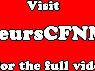 CFNM-fetisch tjej dominerar kille offentligt, wow!