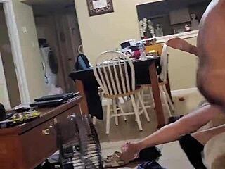 Naughty Natty's juicy pussy pounded by big dick!