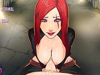 Katarina gets her big tits fucked in derpixon hentai