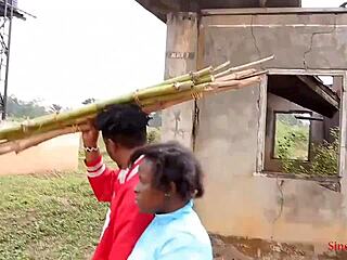 blind girl got fucked by a guy who helped her