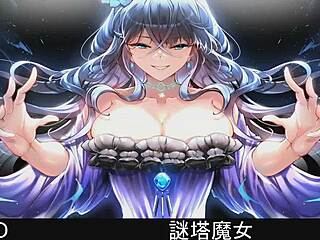 Emotional adventure in mystery tower witch